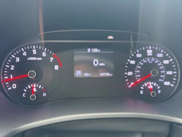 Used 2022 Black Kia LX image 30