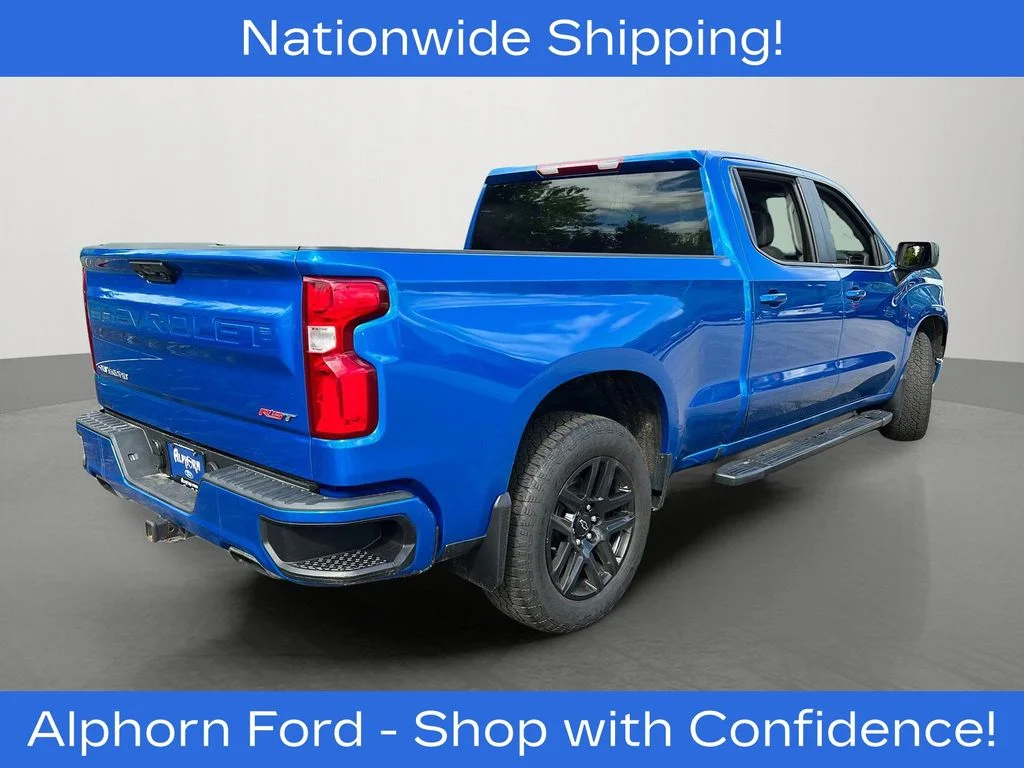 Used 2023 Blue Chevrolet RST image 2