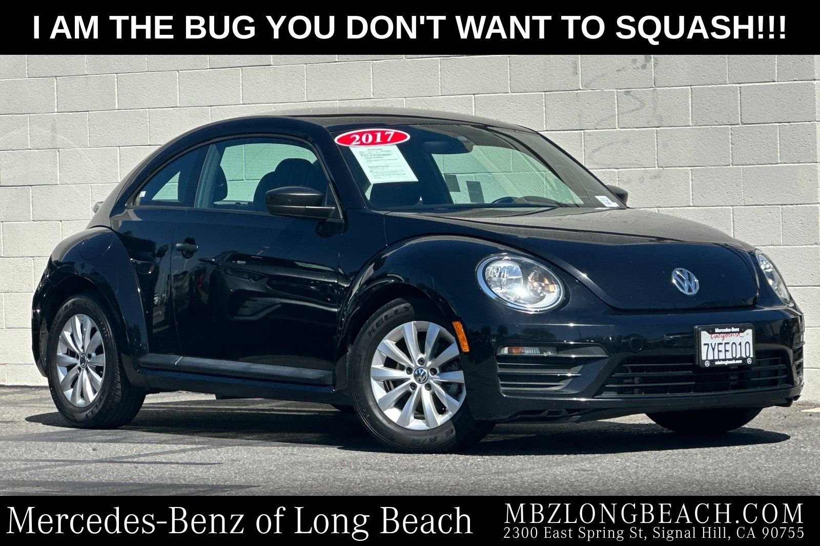 2017 Volkswagen Beetle S