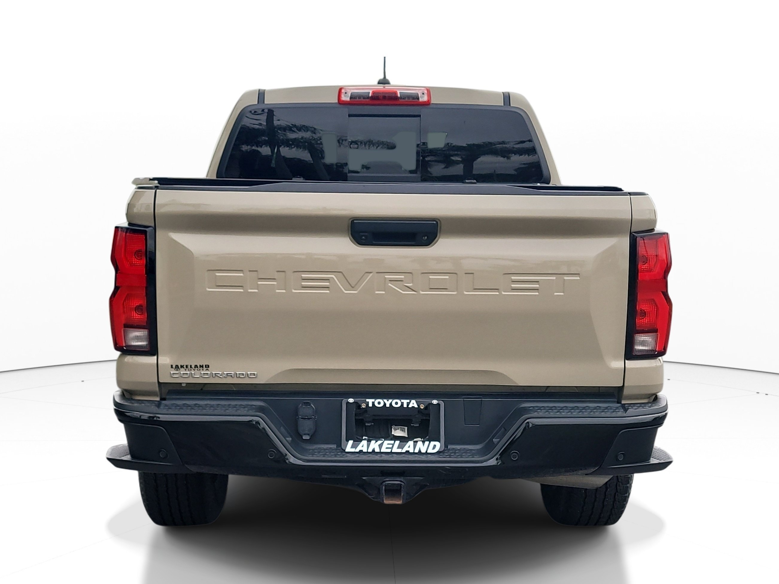 Used 2024 Sand Dune Metallic Chevrolet 4WD Z71 image 5