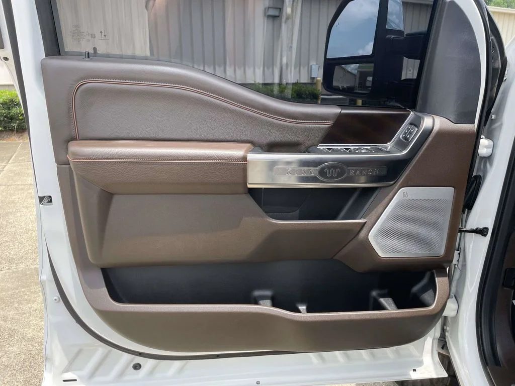 Certified Used 2024 White Ford King Ranch image 15