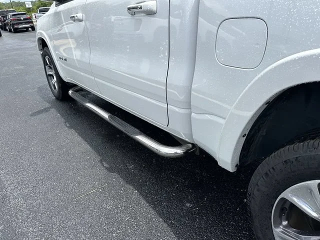 Used 2022 Off-white Ram Laramie Crew Cab 4x4 5