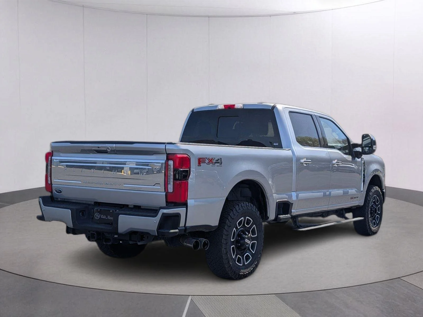 Used 2024 Iconic Silver Metallic Ford Platinum image 5