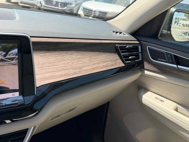 New 2026 Green Metallic Volkswagen 2.0T SEL Premium R-Line image 24