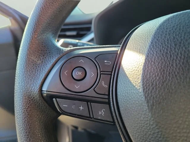 Used 2025 Gray Toyota Hybrid LE image 24