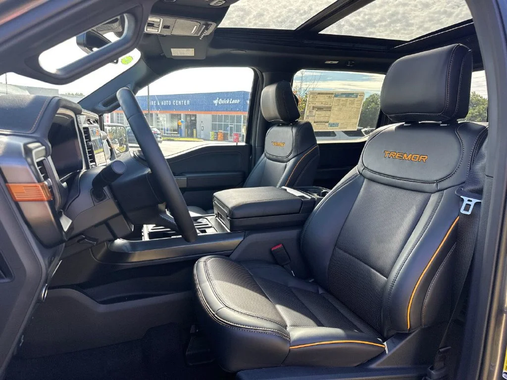 New 2026 Gray Ford Tremor image 3