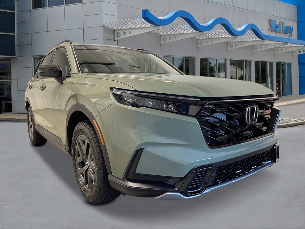 New 2026 Ash Green Metallic Honda TrailSport image 7