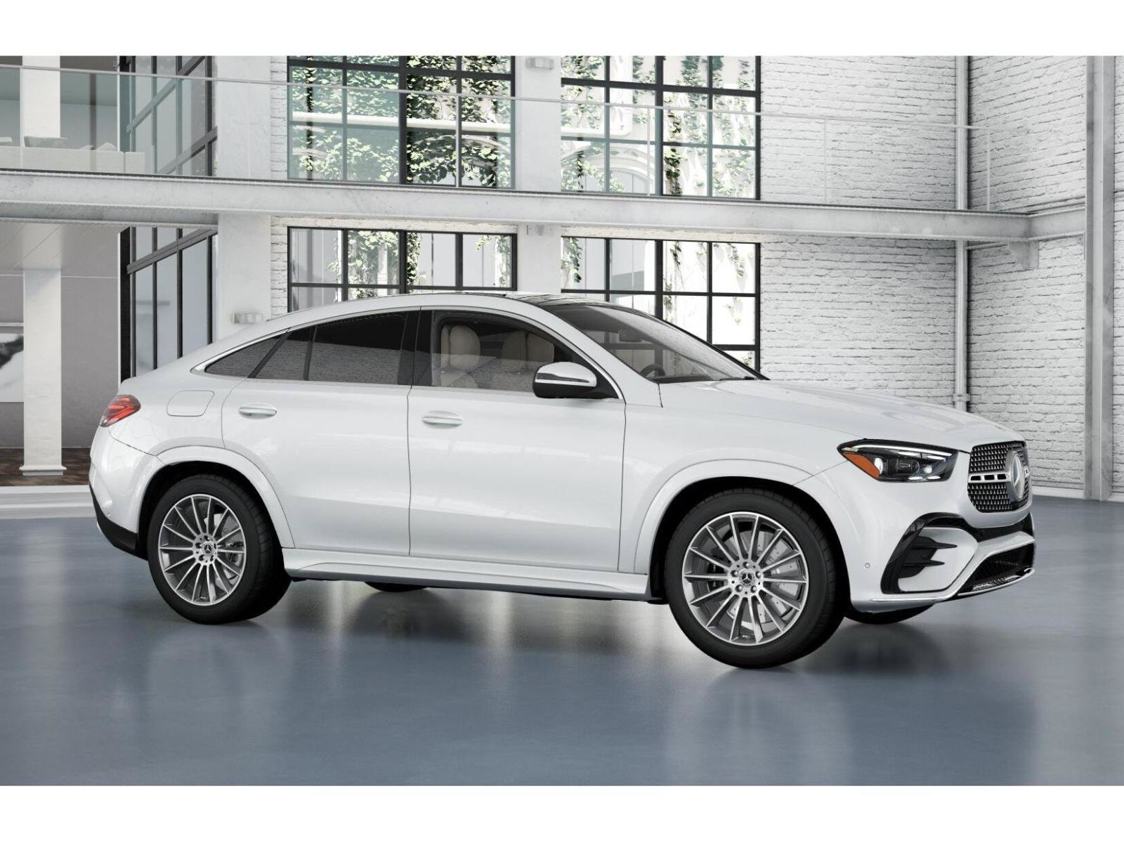 New 2026 MANUFAKTUR Moonlight White Metallic Mercedes-Benz GLE 450 Coupe image 13