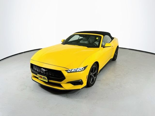 Used 2024 Yellow Ford EcoBoost Premium image 5