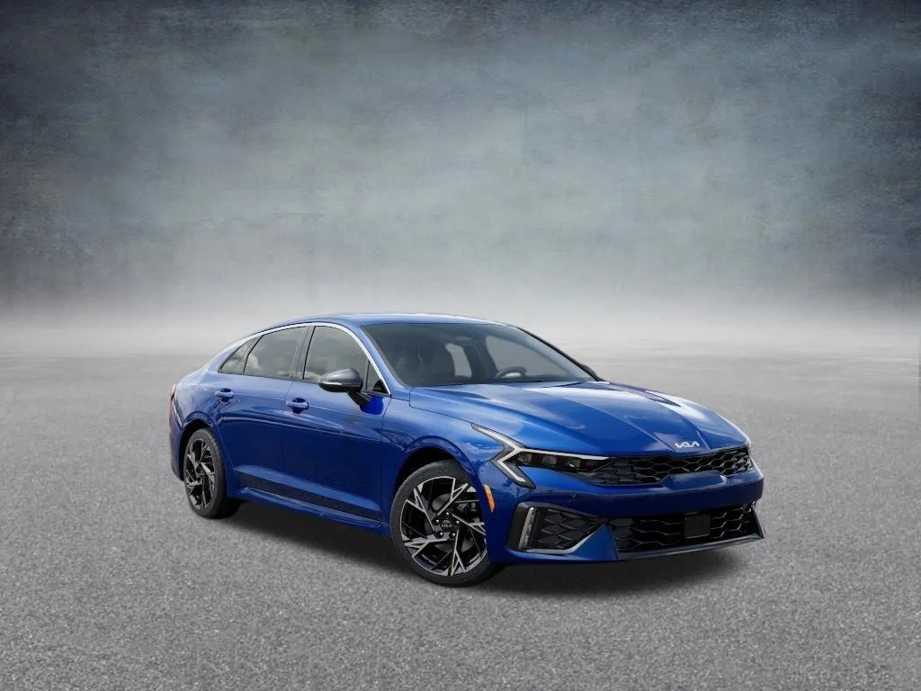 New 2026 Yacht Blue Kia GT-Line FWD image 8