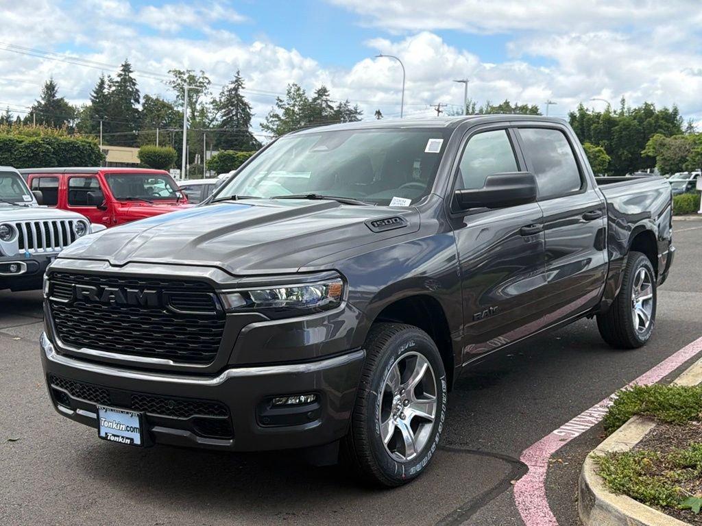 New 2026 Granite Crystal Metallic Clear-Coat Exterior Paint RAM Express image 4
