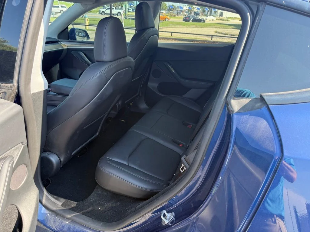 Used 2024 Blue Tesla Long Range image 12