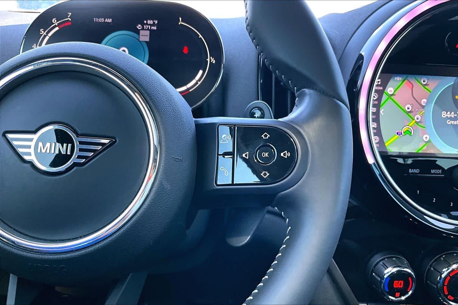 Used 2023 Midnight Black II MINI Cooper S image 22