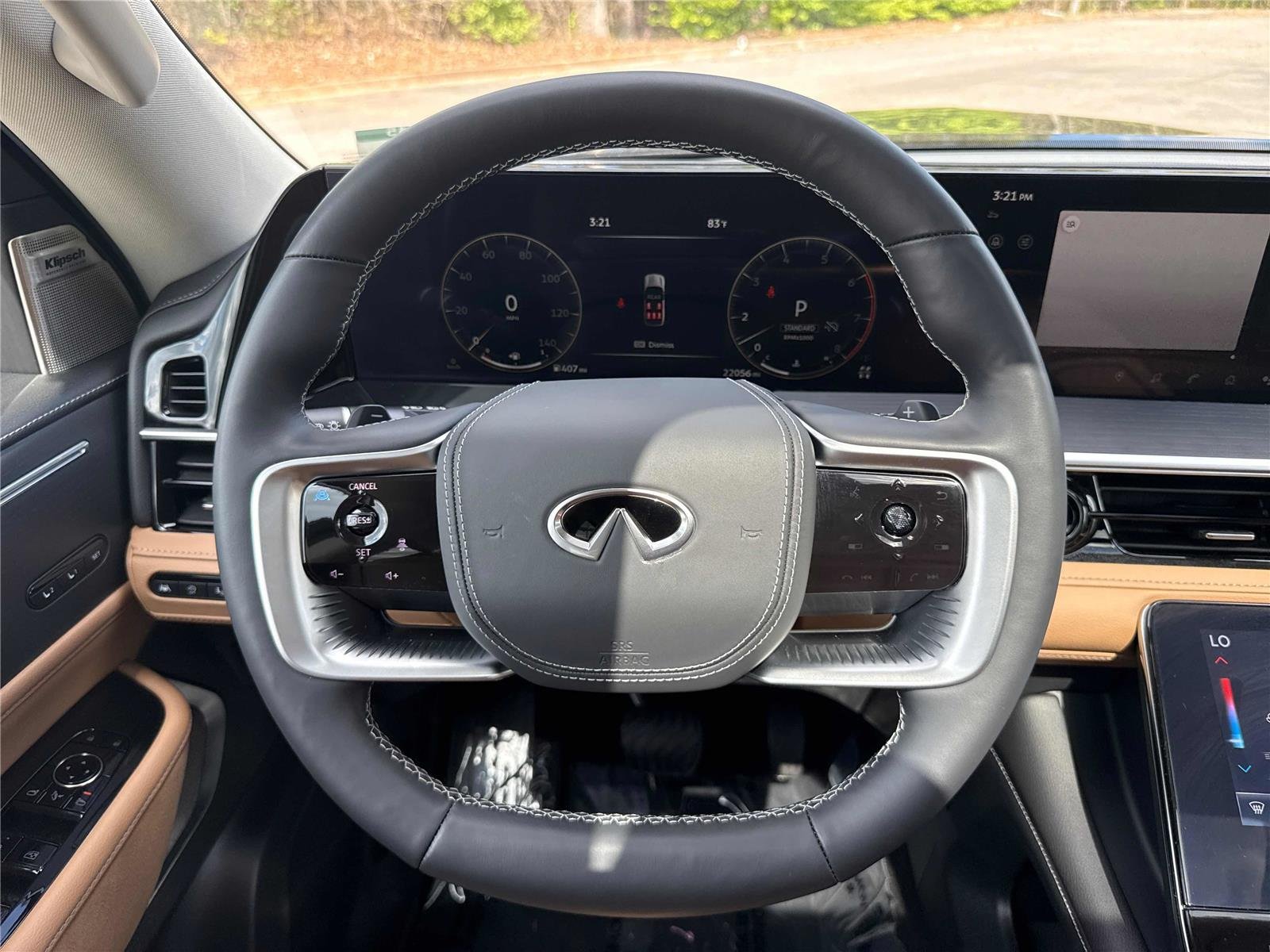 Certified Used 2025 Mineral Black INFINITI SENSORY image 17