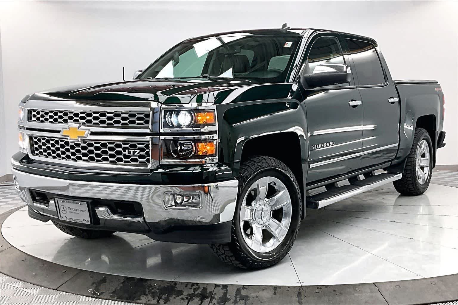 2014 Chevrolet Silverado 1500 LTZ