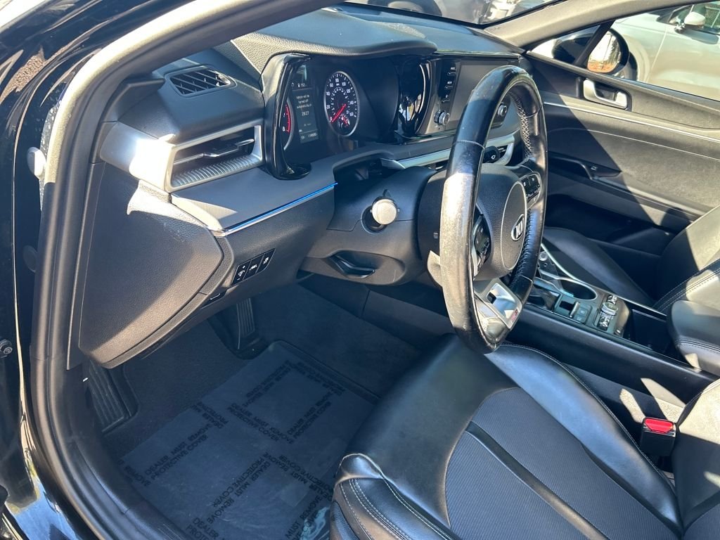 Used 2021 Black Kia GT-Line image 13