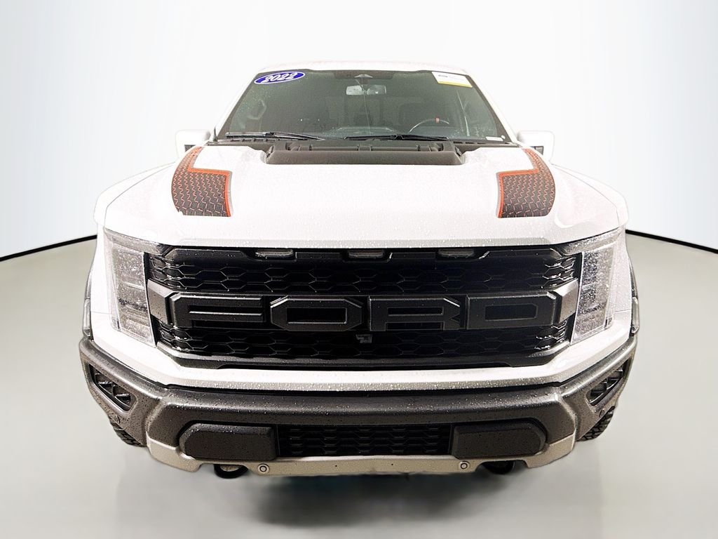 Used 2022 Oxford White Ford Raptor image 7