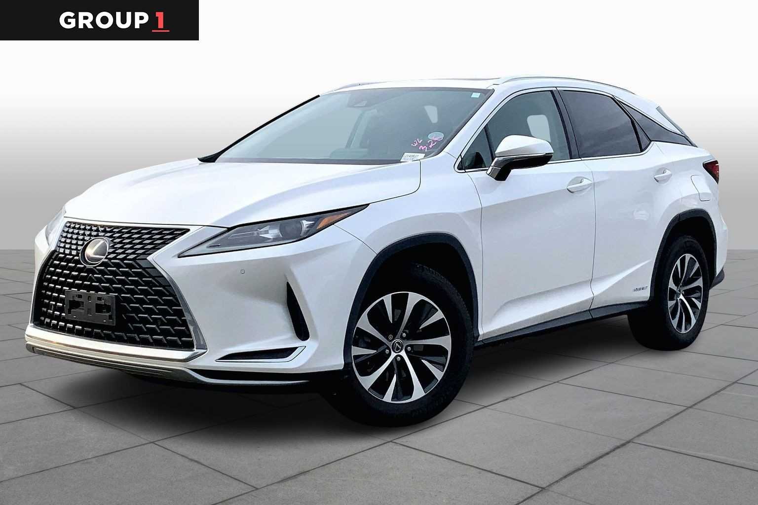 2020 Lexus RX Hybrid 450h