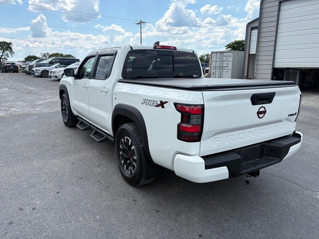 Certified Used 2024 White Nissan PRO-X image 6