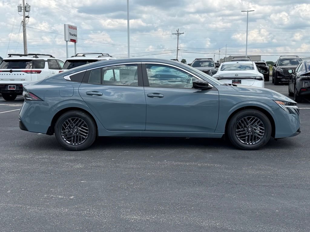 New 2026 Atlantic Gray Metallic Nissan SV image 3
