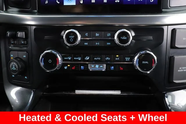 Used 2023 White Ford Lariat image 4