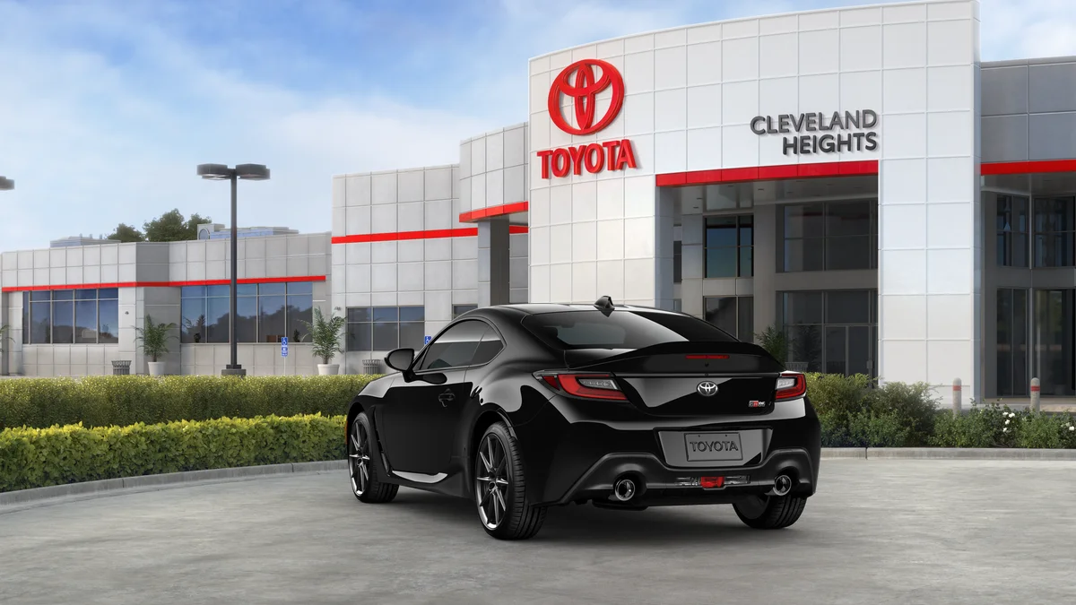 New 2026 Raven Toyota GR86 Premium image 7