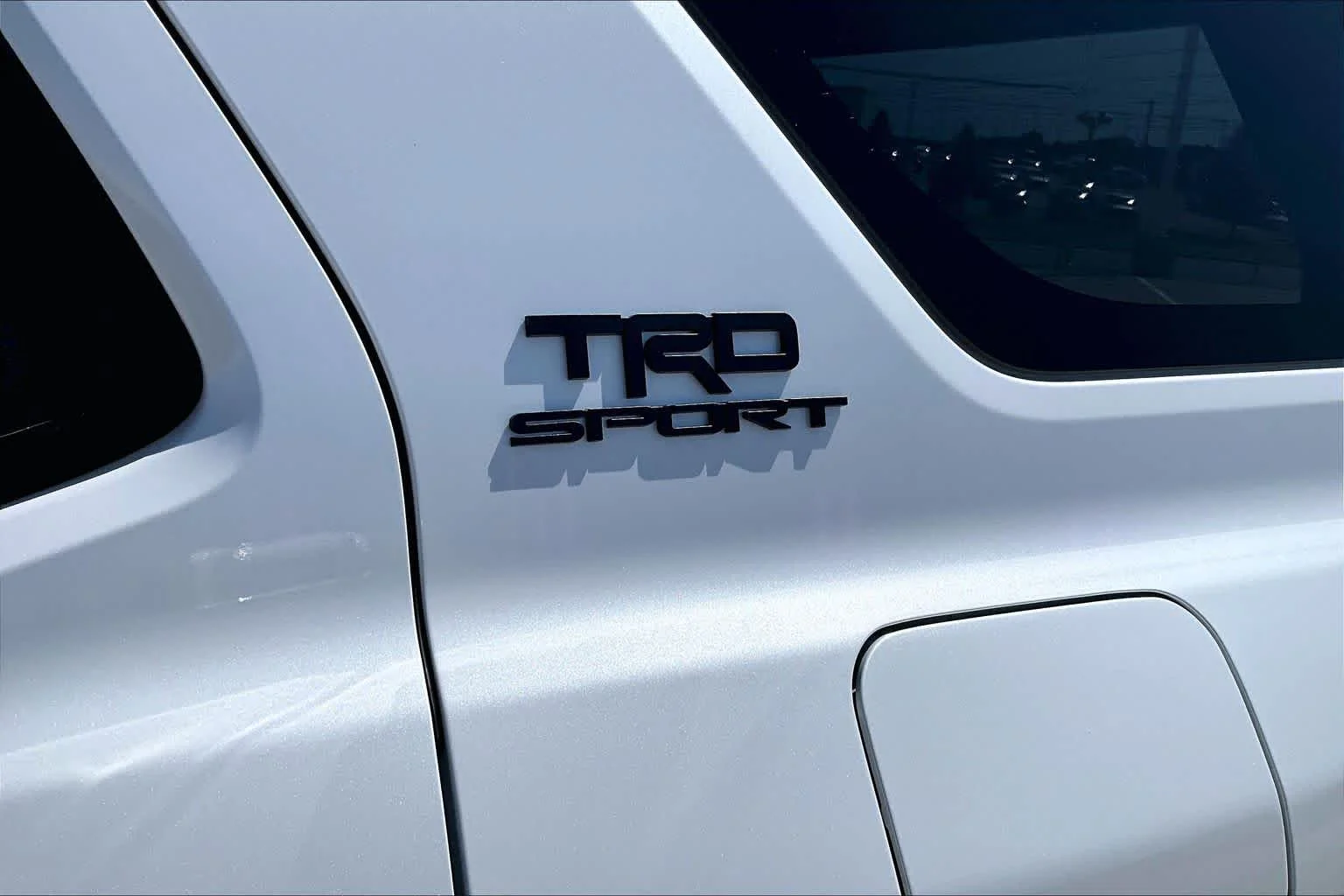 New 2026 Wind Chill Pearl Toyota TRD Sport image 15