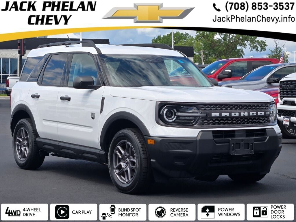 2025 Ford Bronco Sport