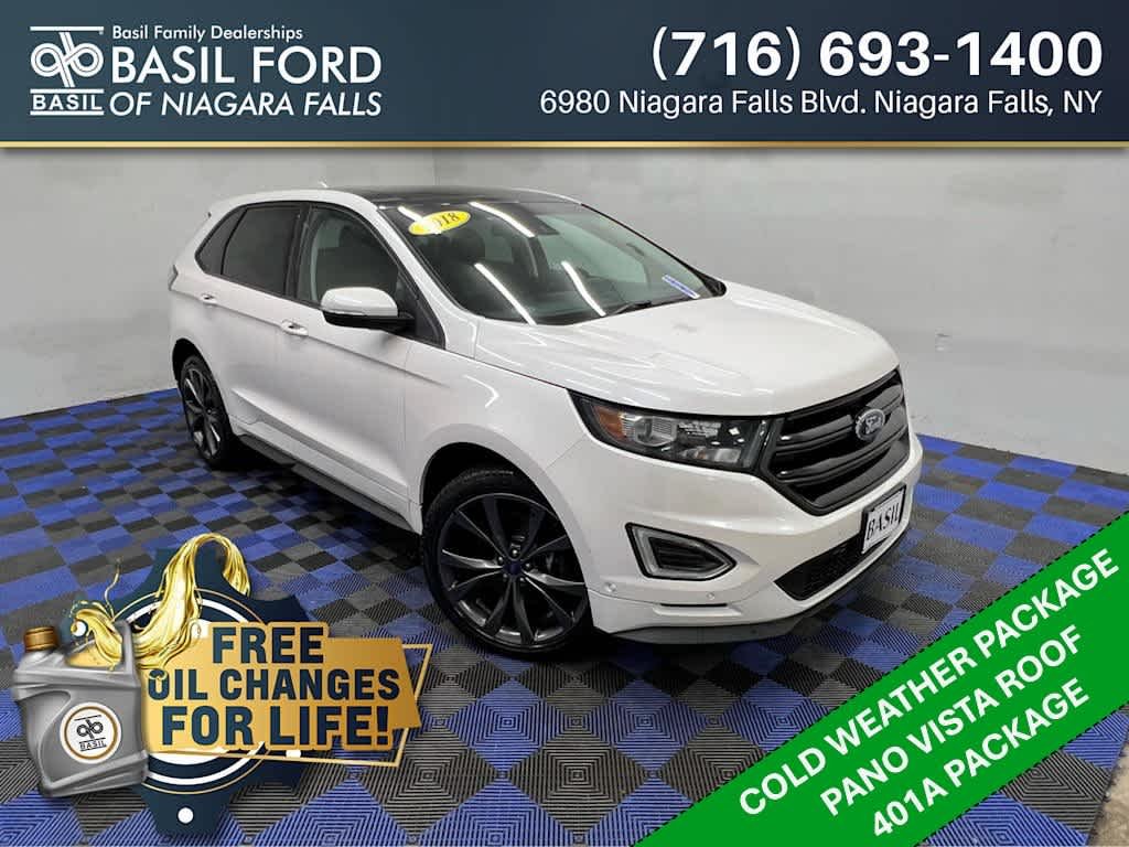 2018 Ford Edge