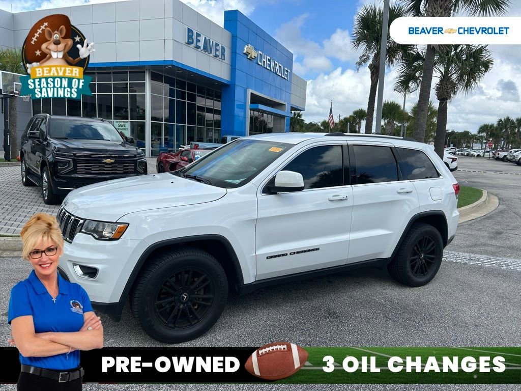 2018 Jeep Grand Cherokee Laredo E