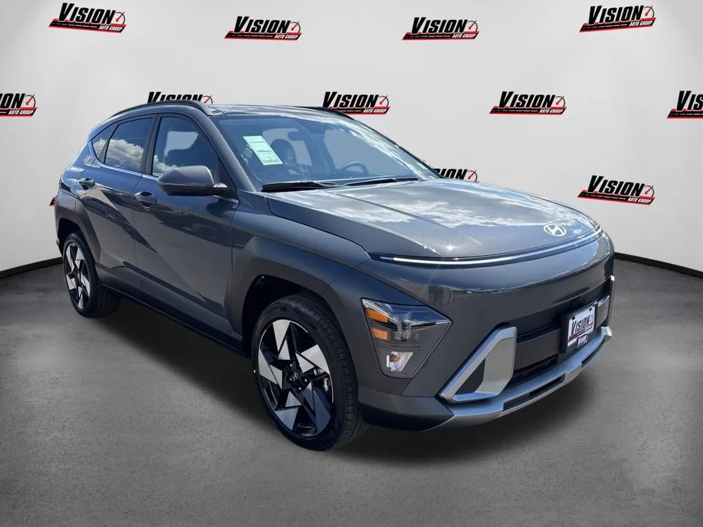 New 2026 Gray Hyundai Limited image 3
