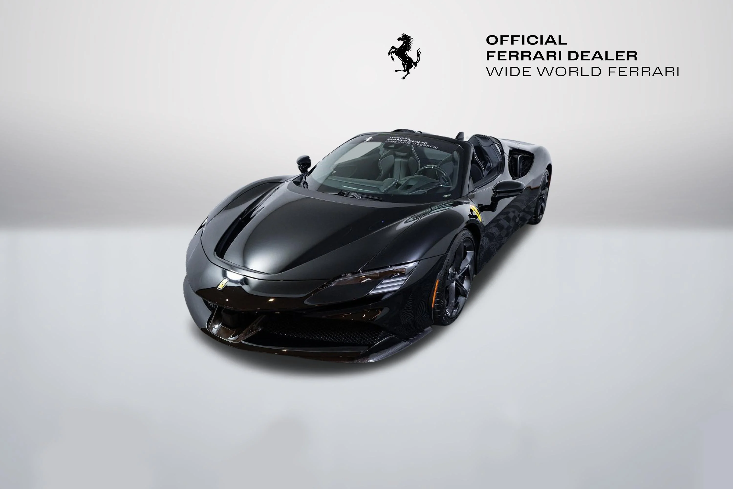 Certified Used 2024 Nero Ferrari Base image 16
