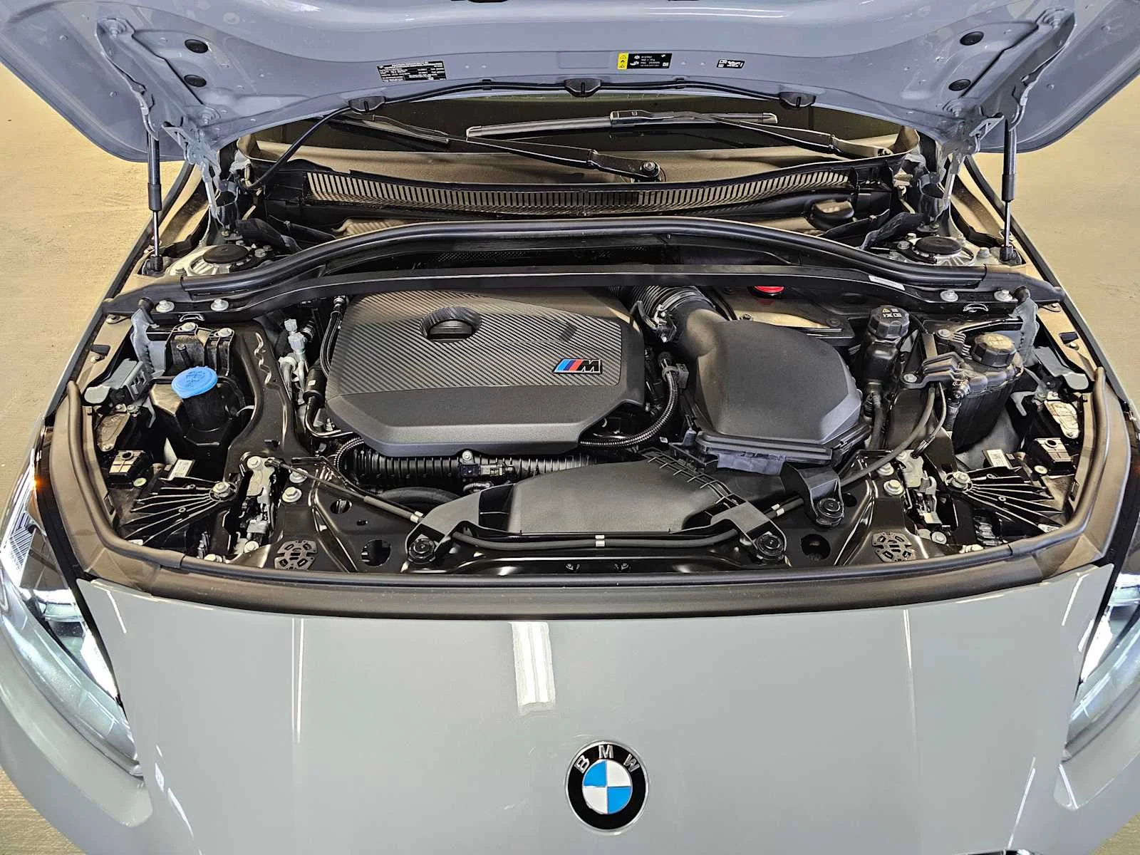New 2026 Brooklyn Grey Metallic BMW M235 xDrive image 9