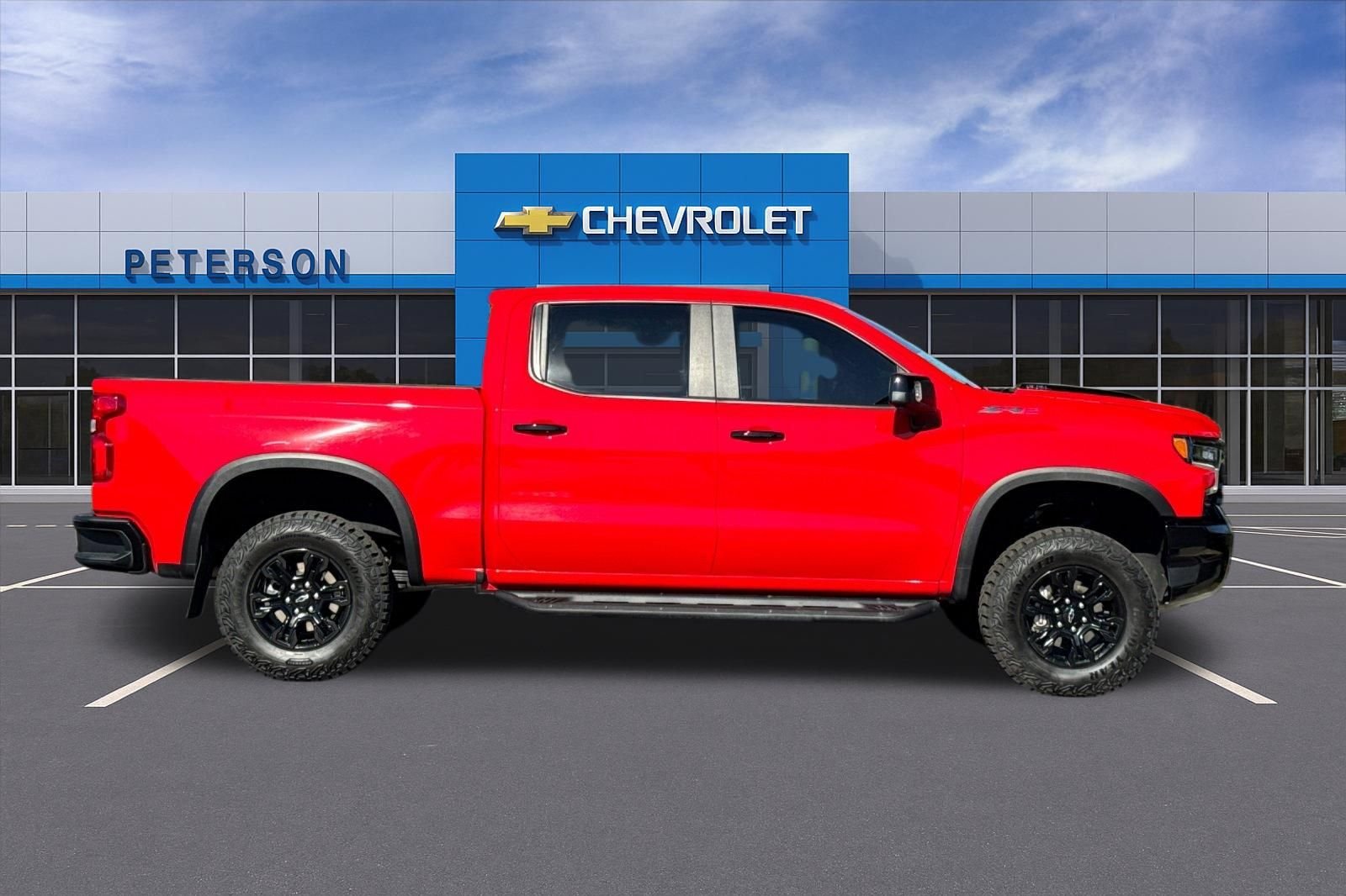 Used 2024 Red Chevrolet ZR2 image 3
