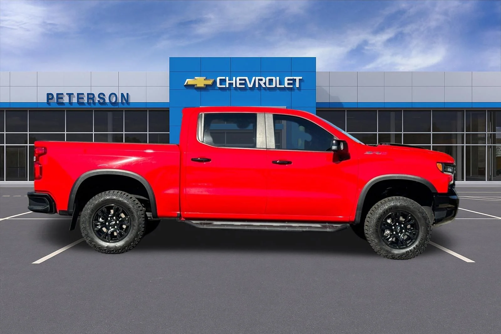 Used 2024 Red Chevrolet ZR2 image 3