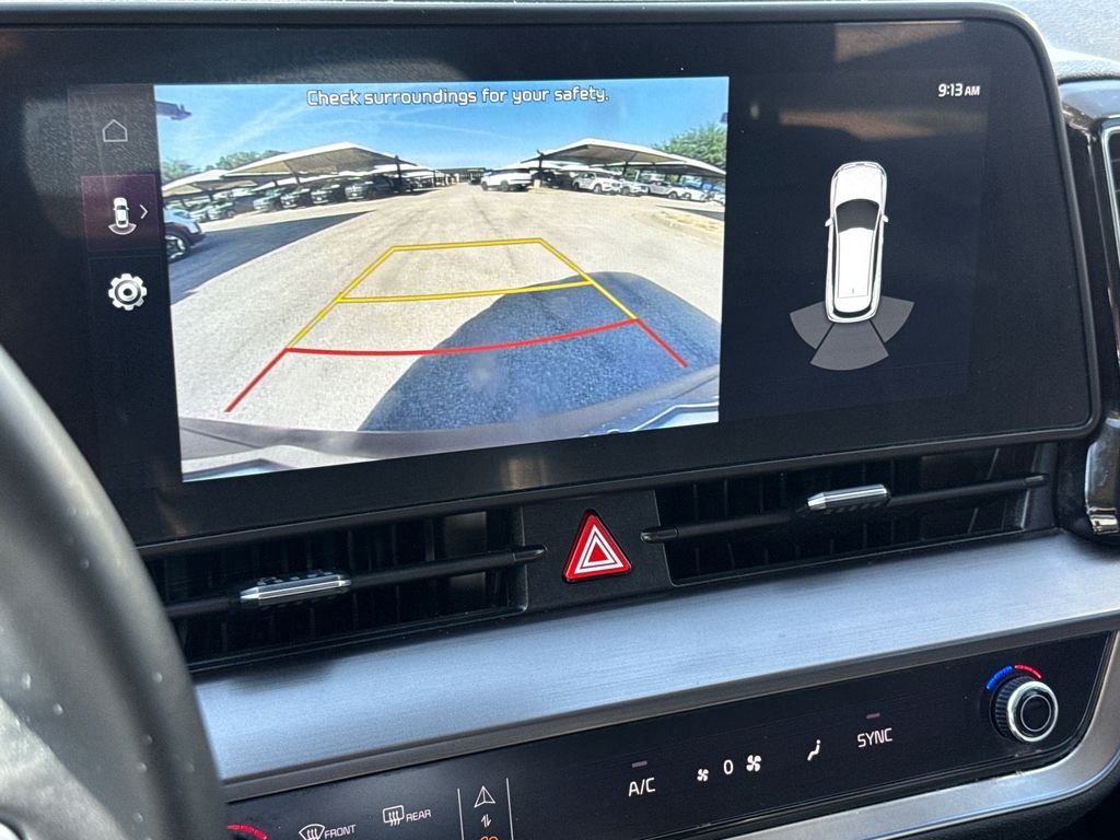 Used 2025 Silver Kia EX image 23