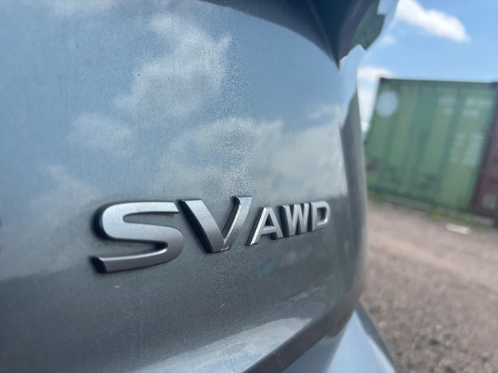 Used 2024 Gun Metallic Nissan SV image 11