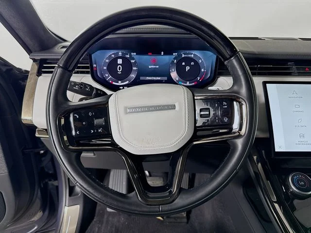 Certified Used 2023 Blue Land Rover First Edition image 12