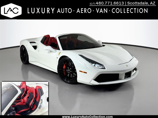 2019 Ferrari 488 Spider Carbon Interior | Carbon Race Seats 