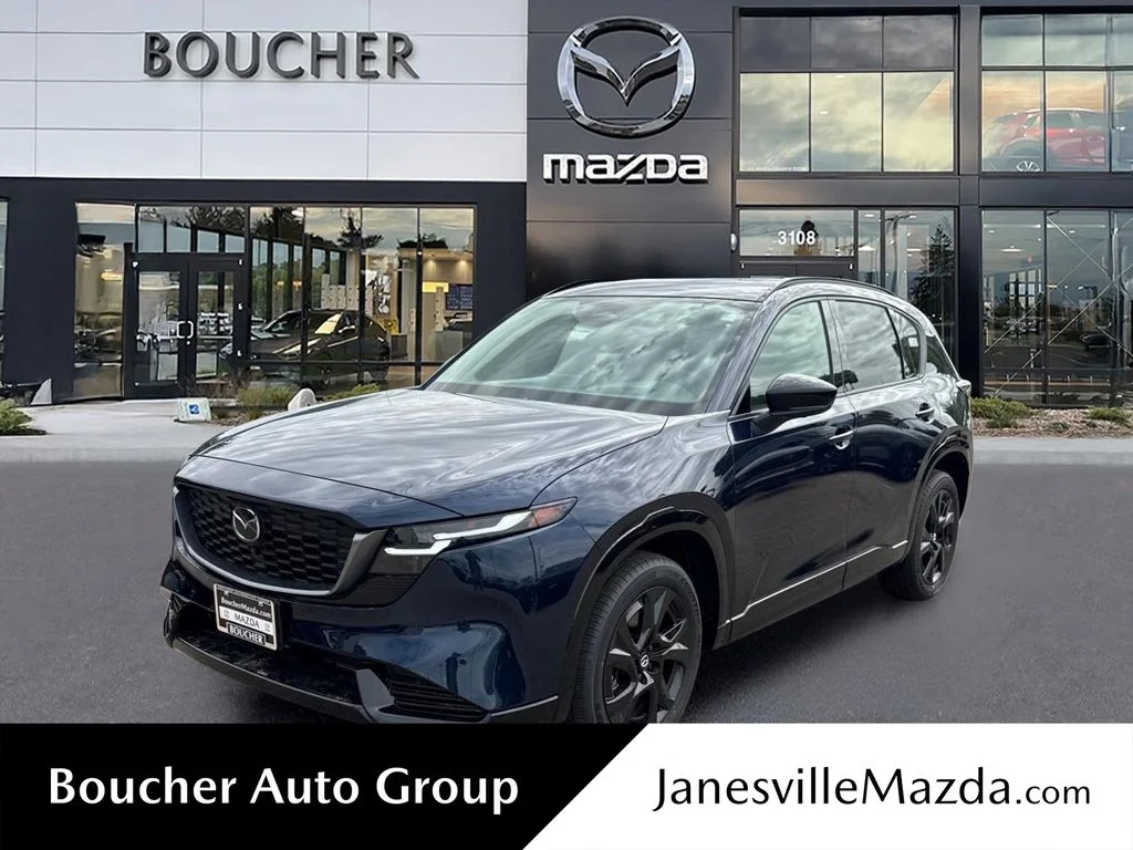 New 2026 Navy Blue Mica Mazda 2.5 S Premium Plus image 1