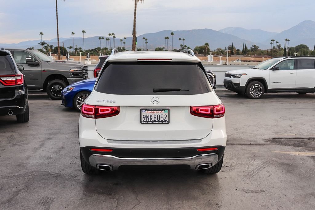 Used 2021 Polar White Mercedes-Benz GLB 250 image 8