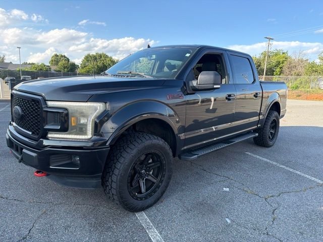 Used 2020 Black Ford XLT image 6