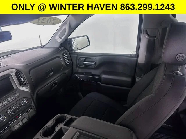 Used 2021 Black Chevrolet Custom Trail Boss image 21
