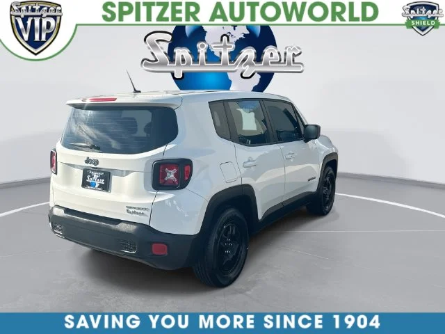 Used 2016 White Jeep Sport image 9