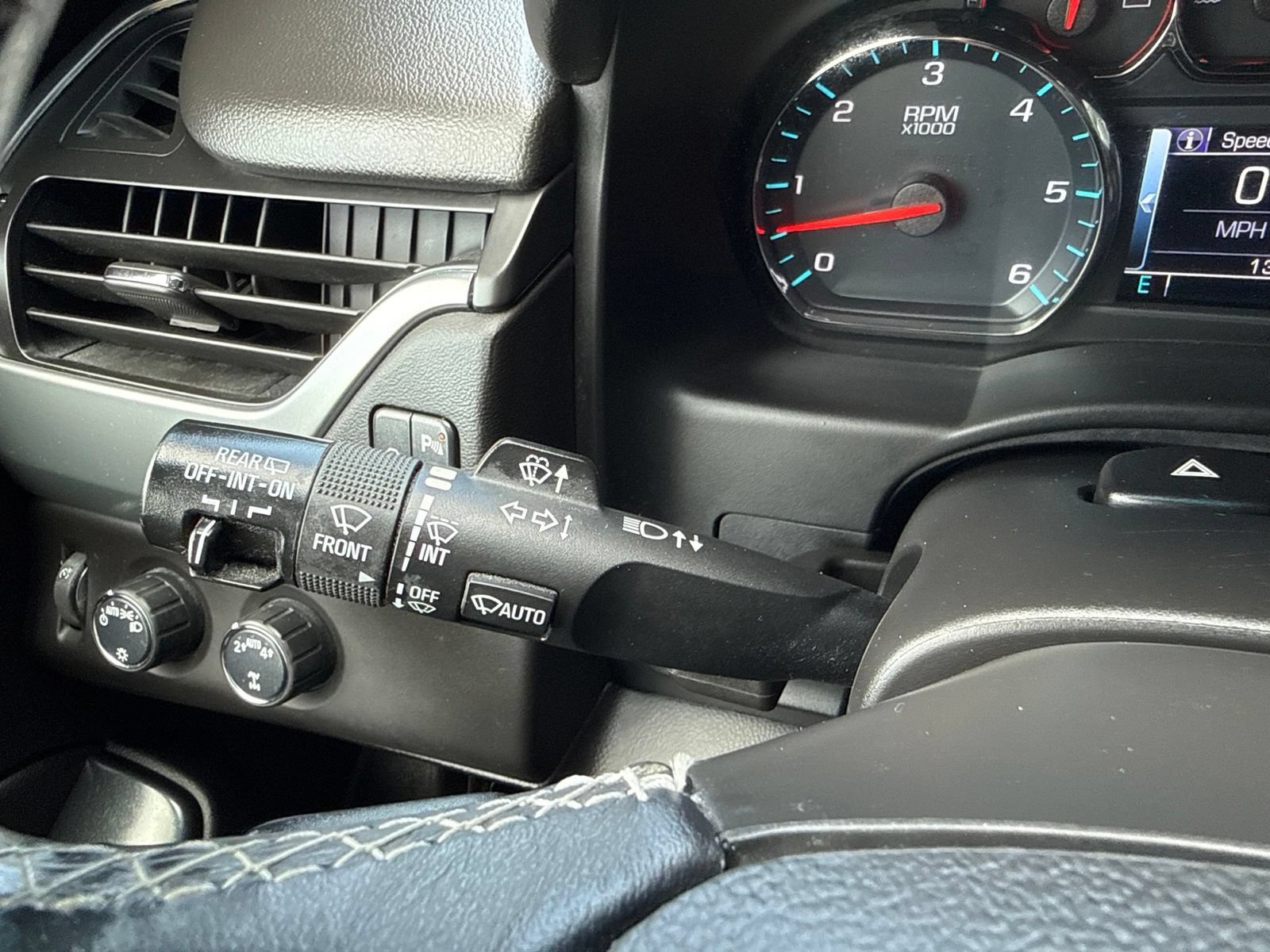 Used 2018 Black Chevrolet LT with Enhanced Driver Alert Package - Premium Smooth Ride Suspension Package image 36