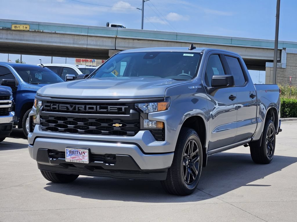 New 2026 Sterling Gray Metallic Chevrolet Custom image 2