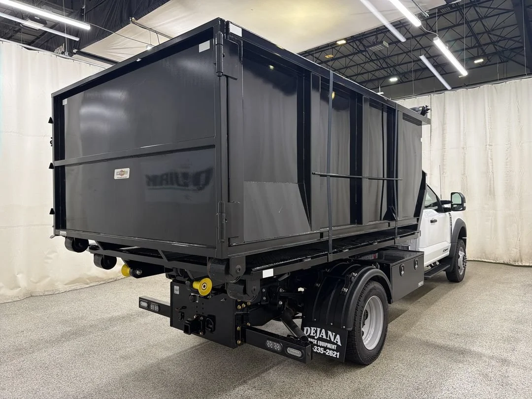 New 2026 Oxford White Ford F-550® XL image 8