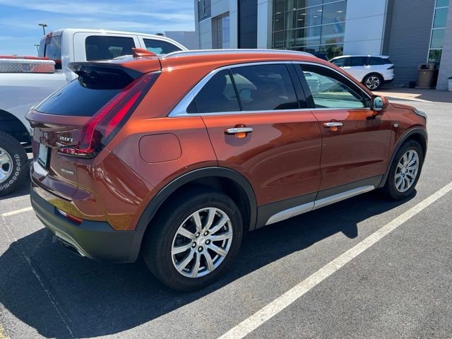 Used 2019 Brown Cadillac Premium Luxury image 4
