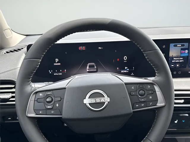 New 2026 Atlantic Gray Metallic Nissan SV image 13
