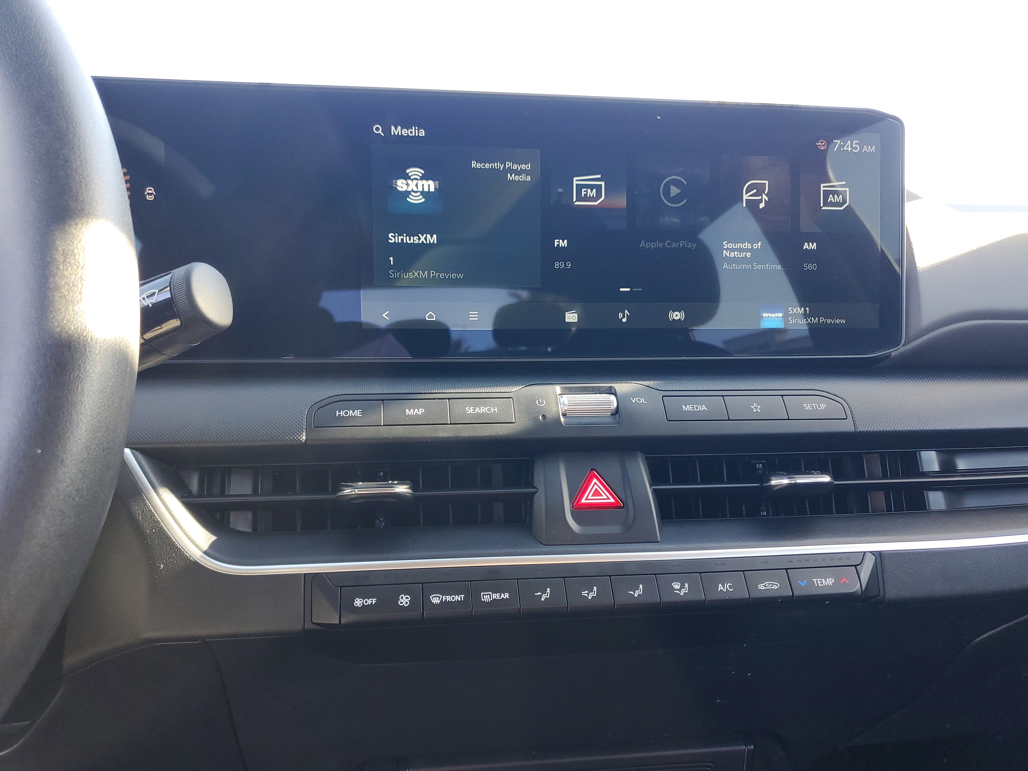 Used 2025 Blue Kia LXS image 17